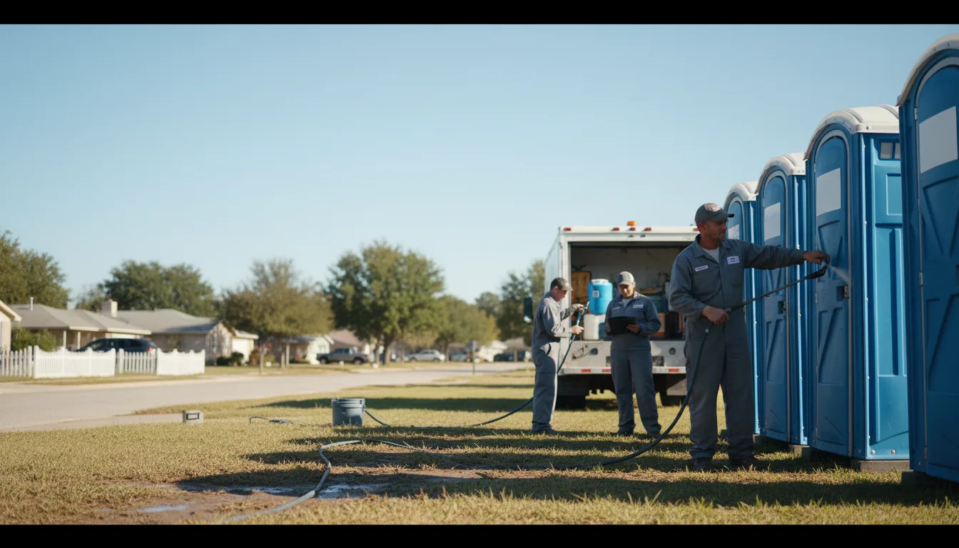 Long-Term Portable Toilet Rental in Tama, IA near me